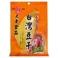 天素食品 台灣豆乾, 280g, 1袋