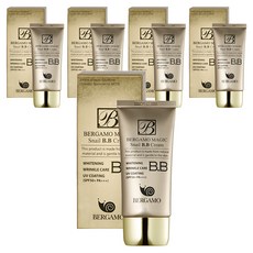 貝加莫魔法蝸牛BB霜 SPF50+ PA+++, 單色, 5條
