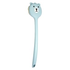 깨끗하게 샤워하자 바디 등 샤워 브러쉬, 블루, 1개, 1개입