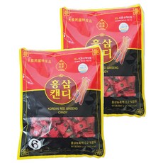 紅蔘糖, 2袋, 800g