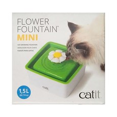 Catit 嘿卡堤 花舞噴泉飲水器 - 1.5L, 18.4 x 18 x 8.7cm, CA-0004, 1個