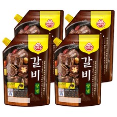 OTTOGI 不倒翁 排骨醬, 4個, 480g