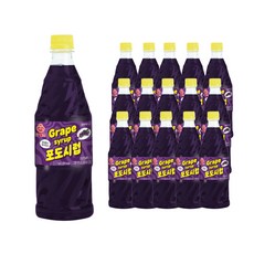 오쉐프 포도시럽, 15개, 1kg, 15L