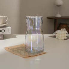 하루의공간 미니 유리 화병, 오로라