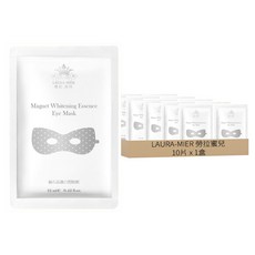 LAURA-MIER 勞拉蜜兒 磁石晶澈白皙眼膜 晶澈白皙, 10入, 1盒