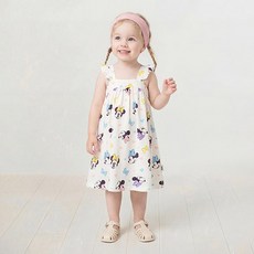 milkmile 迪士尼米妮快樂蝴蝶結連身裙