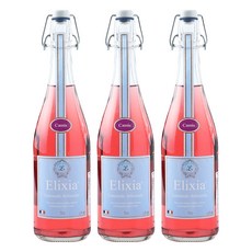 Elixia 黑醋栗碳酸飲料, 750ml, 3個