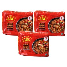 ABC 印尼風味香辣雞肉咖哩泡麵, 15包