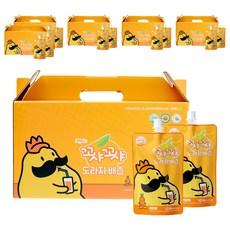 꼬샤꼬샤 도라지 배즙 스파우트형, 2.2L, 120개