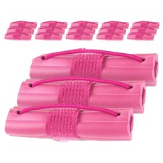 自燙波浪海綿棒髮捲, 單色, 18個