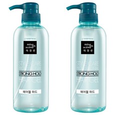 mise en scene 魅尚萱 Style Care系列強力造型髮膠, 2個