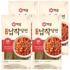 CJ BEKSUL 白雪 大王扁冬粉, 300g, 4個