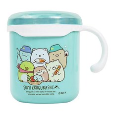 Sumikkogurashi 童樂不鏽鋼水杯 耐溫-20~100度c, 角落小夥伴, 250ml, 1個