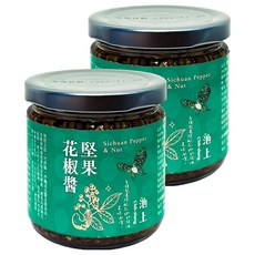 池上鄉農會 堅果花椒醬, 2個, 160g