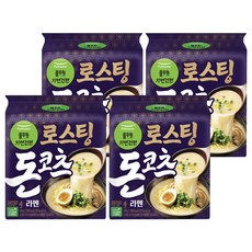 풀무원 로스팅 돈코츠 라멘, 16개