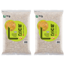 미농 늘보리, 4kg, 2개