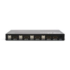 Nextu 4埠 USB KVM 切換器, NEXT-7004KVM-4K