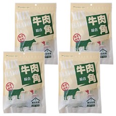 喬安牧場 高粱酒綜合牛肉角, 170g, 4袋