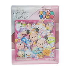 Pintoo 優利瑪 Disney 迪士尼 Tsum Tsum 拼圖磁鐵套裝, 1盒