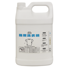 SUN SIN 三新立潔 強效洗衣精 4L, 1桶