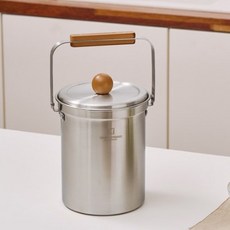 WAGENSTEIGER 3L食物垃圾桶, 金屬