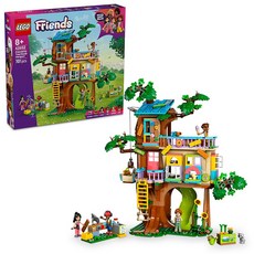 LEGO 樂高 Friends 42652 歡聚友誼樹屋積木玩具組, 1盒