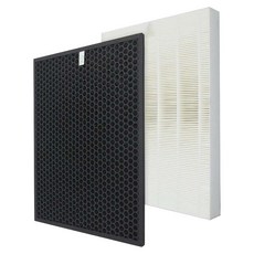 PUREBURG 淨博 適用國際牌除濕機濾網組 HEPAX1 + 活性碳, 單一商品, 1組