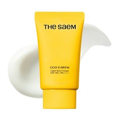 THe SaeM 得鮮 Eco Earth輕透防曬霜 SPF50+ PA++++, 50g, 1條