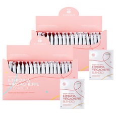 WANNABEAN ROASTERY 衣索比亞耶加雪菲濾掛咖啡, 10g, 18包, 2盒