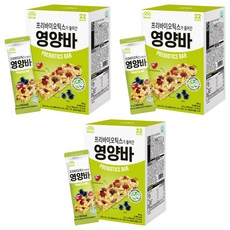 MOTHER LOVE 益生菌莓果穀物棒 22條入, 550g, 3個