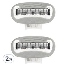蒲公英刮鬍刀替換刀片, 2個, 2入