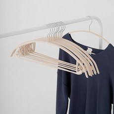 comet Home無痕防滑衣架, 米色, 30個