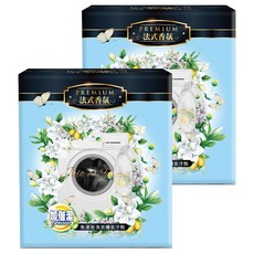 加倍潔 洗衣槽去汙劑 法式茉莉香氛 2包, 400g, 2盒