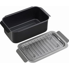 FREIZ 和平 IH爐適用 迷你油炸鍋 長方型 RB-3347, 1個, 24cm