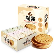 Super Mom 韓國米製煎餅 黑芝麻 24g x 8入 + 花生 24g x 8入 + 海苔 24g x 8入 組合, 1套, 576g