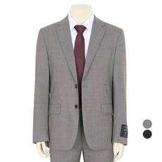 BASSO Homme 男士羊毛混紡標準版型西裝外套 WSX1JW1