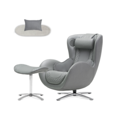 누하스 뉴클래식 안마의자 + 전용러그 세트 방문설치, N-0003H, 애쉬그레이