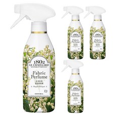 1802 LE CHATELARD 纖維除臭劑 鈴蘭花束 正裝, 400ml, 4個