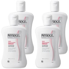 피지오겔 레드수딩 AI 로션, 200ml, 4개