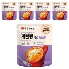 큐원 홈메이드 홈메이드 계란빵믹스, 50g, 5개