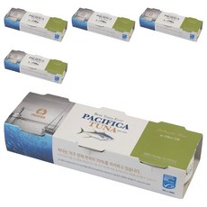 퍼시피카 튜나 인 올리브오일, 90g, 15개