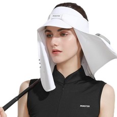 怪獸涼感帽, 白色, 1個