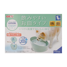 GEX 渴盼系列 淨水飲水器 犬用 950ml, 1個, 薄荷綠