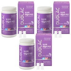 DUOLAC 日常兒童合生元乳酸菌 優格口味, 60片, 3個