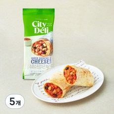 삼립 슈퍼슈프림 치즈 부리또, 120g, 5개