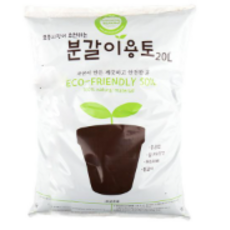 갑조네 분갈이용토, 1개, 20L