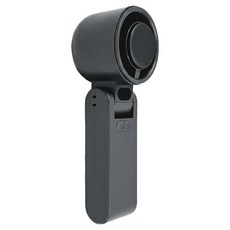 CYKE 100檔無極調節冷敷手持風扇, CYKE-650, 黑色