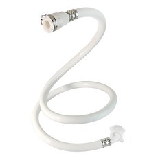 手易坊 套歁式洗衣機進水管, 1.5米, PVC管材, 5070-61, 1條