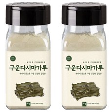 바른미각 구운 다시마가루, 60g, 2개