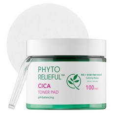 THANK YOU FARMER PHYTO RELIEFUL積雪草護膚棉片, 1個, 100件